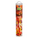 Plus Plus - Tube Go Voiture feu (200p)