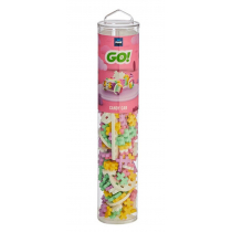 Plus-Plus - Tube Go Voiture bonbon (200p)