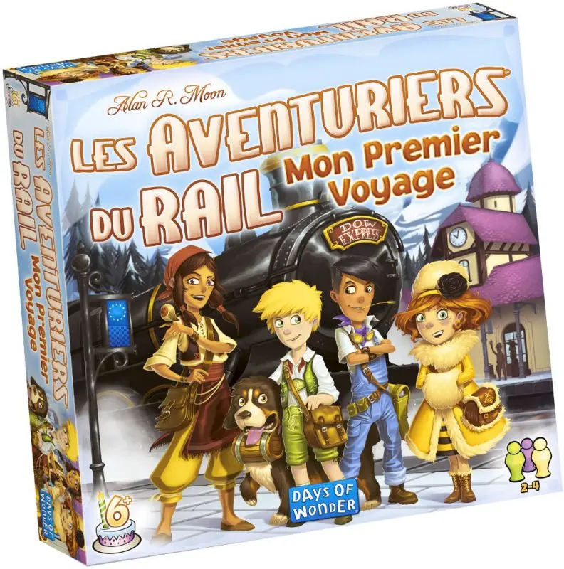 Seconde vie - Les aventuriers du rail - Mon premier voyage
