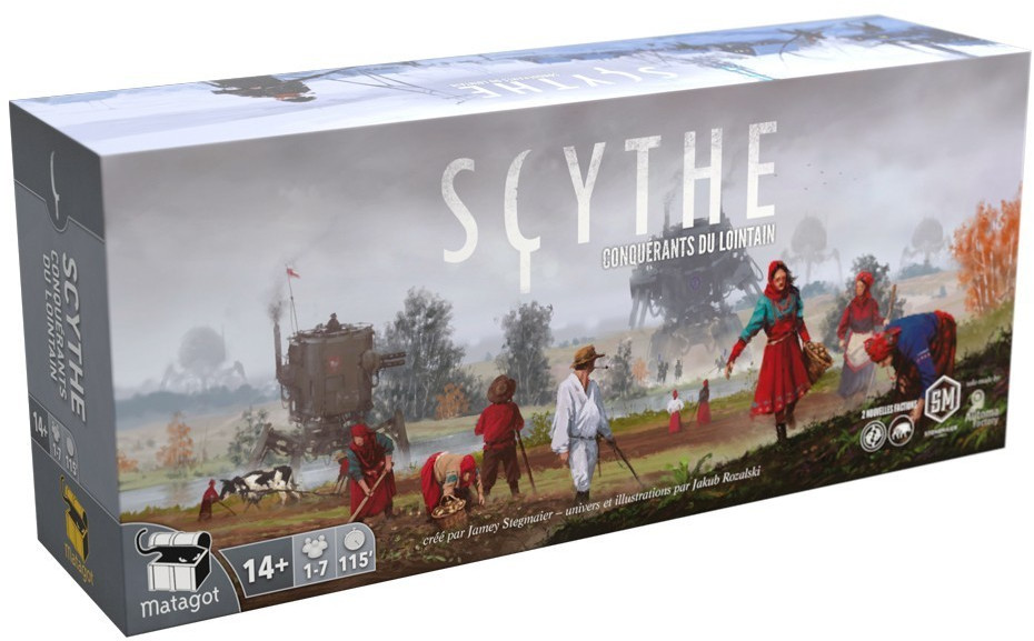 Scythe - Conquérants Du Lointain
