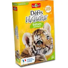 Défis Nature - Bébés animaux