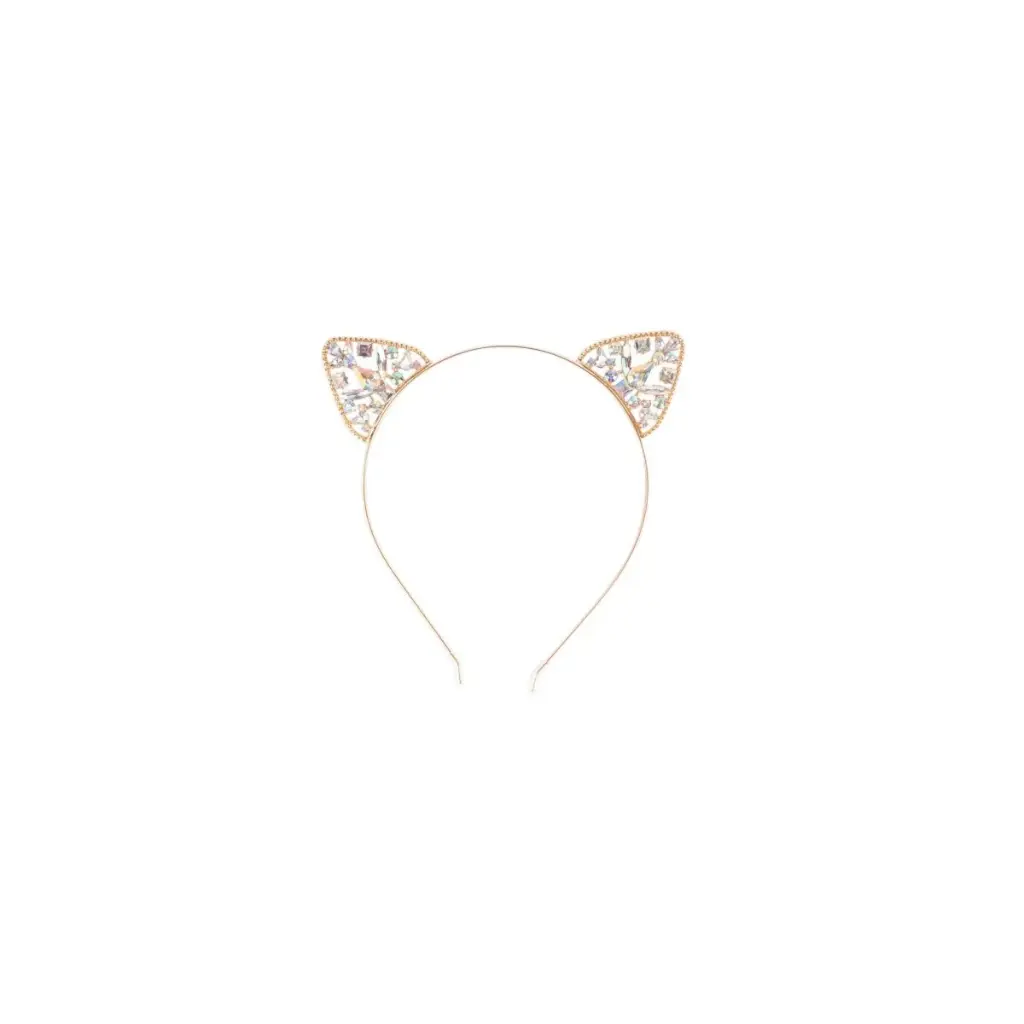 serre tête à oreilles de chat
