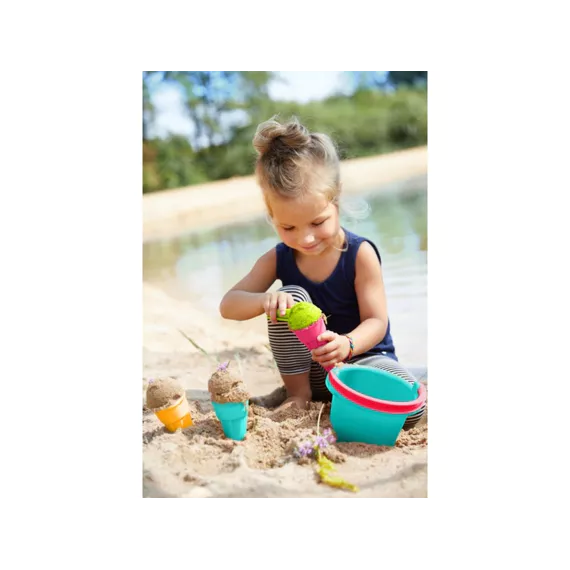 Cornets à glace pour sable