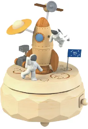 Wooderful Life - Spacewalk