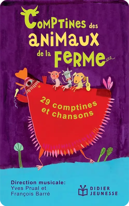 Yoto - Comptines des animaux de la ferme