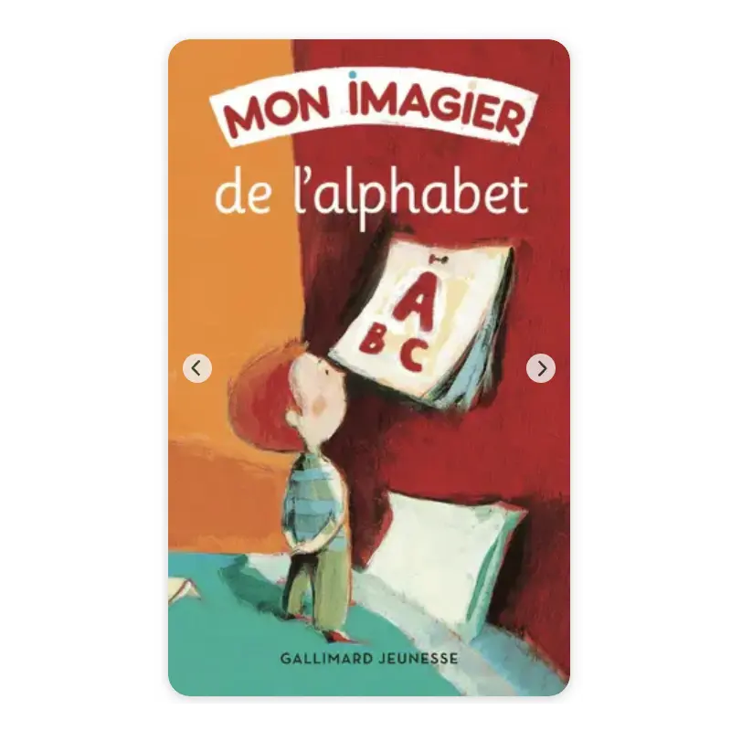 Yoto - Mon imagier de l'alphabet