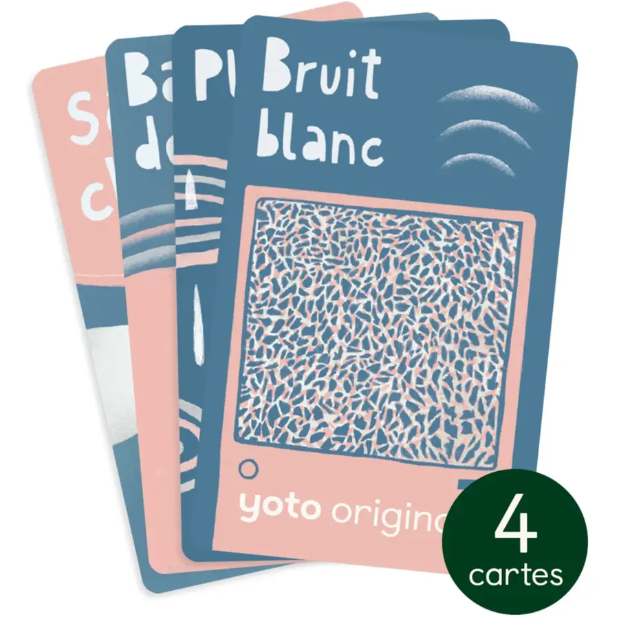 Yoto - Sons pour s'endormir