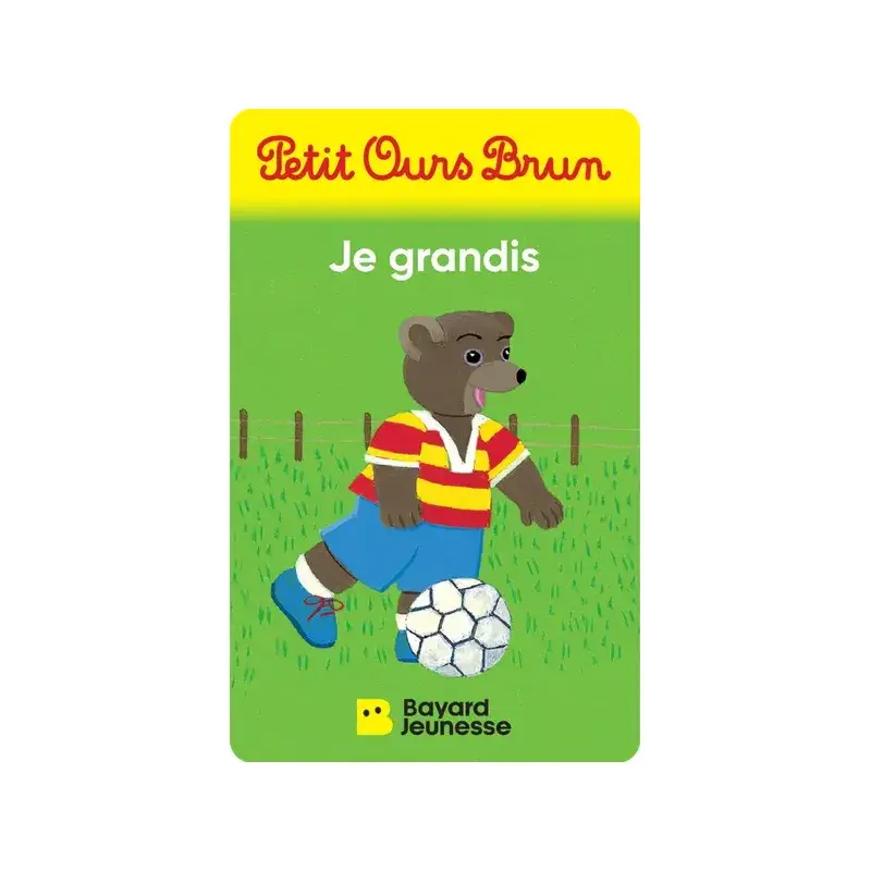 Yoto - Petit Ours Brun : Je grandis