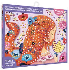 Chevelure scintillante