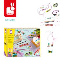 13 BIJOUX POPS PERLES ET METIER A TISSER