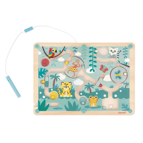 Labyrinthe à billes magnétiques - Tropique