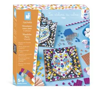 Mosaïques entre amis - Mandala Party