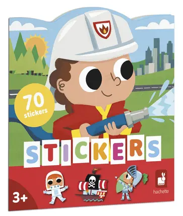Cahier de stickers - Aventuriers