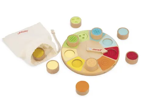 Sensoriel - Roue Memo Touch 