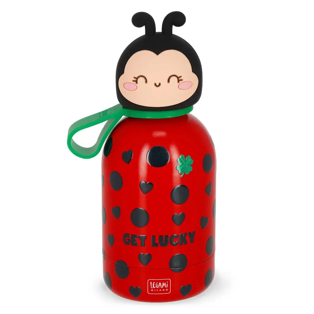 Gourde isotherme coccinelle 310ml