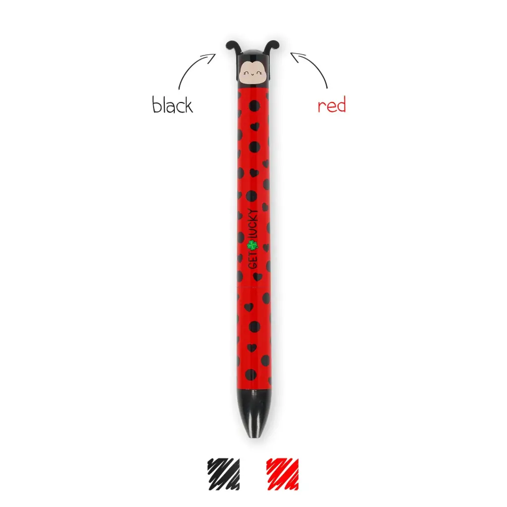 Legami click & clack coccinelle