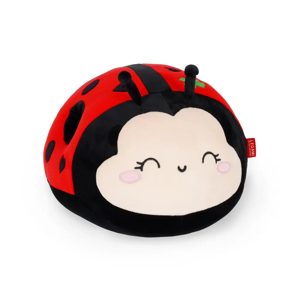 Coussin Legami coccinelle