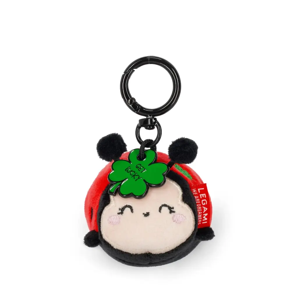 porte-clef legami coccinelle