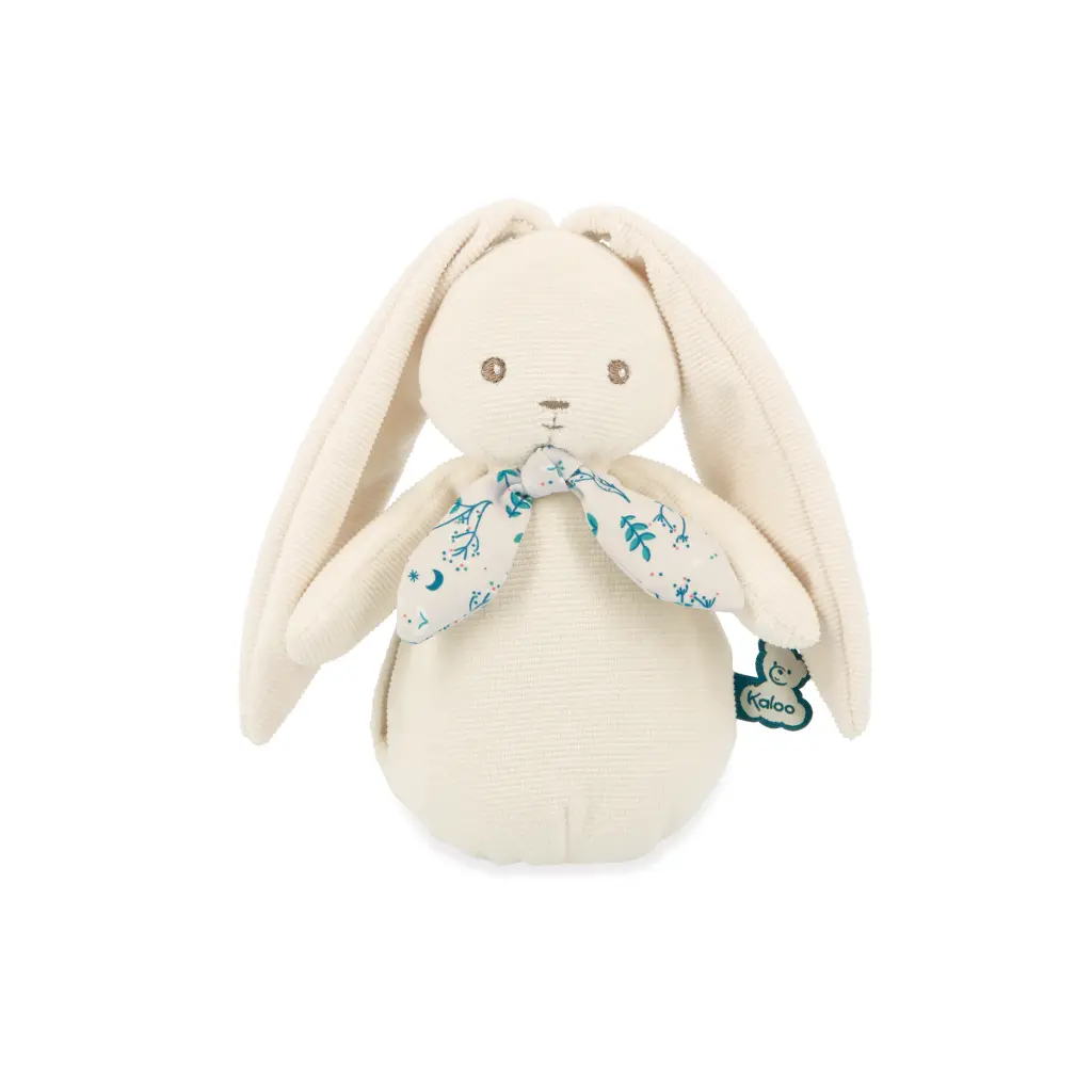 Peluche veilleuse nomade Crème