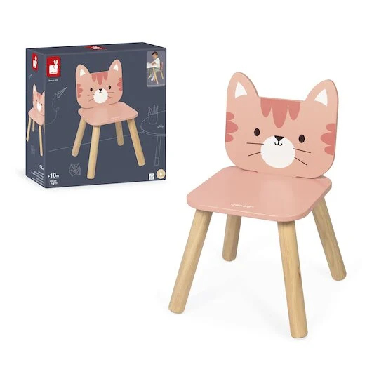 Chaise enfant Chat