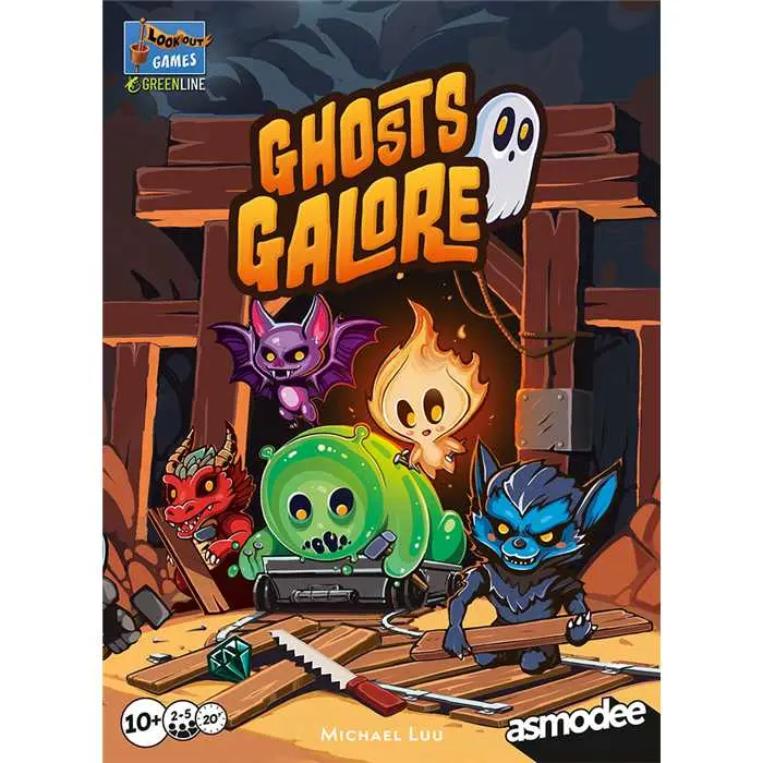 Ghosts Galore