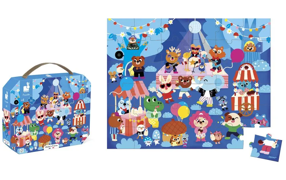 Puzzle C'est la fête - 36 pièces