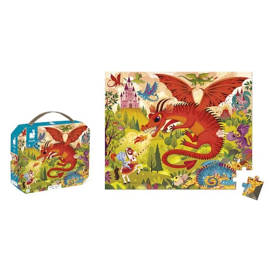 Puzzle Royaume des dragons - 54 pièces