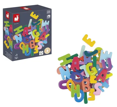 Alphabet magnétique 52 pièces
