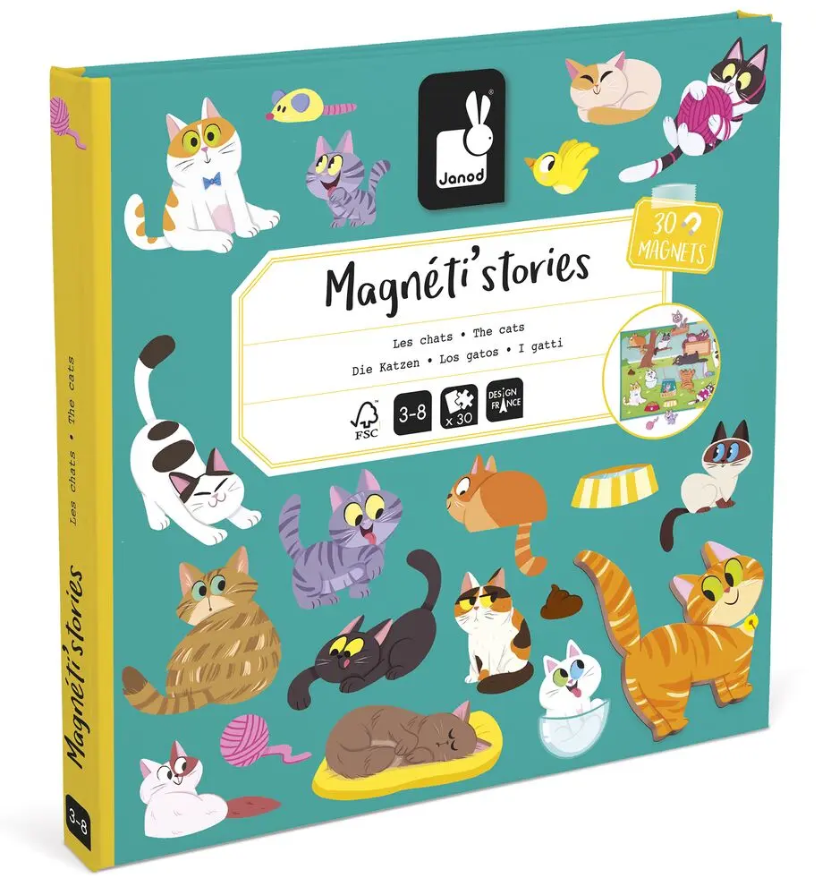 Magnéti'stories - Les chats