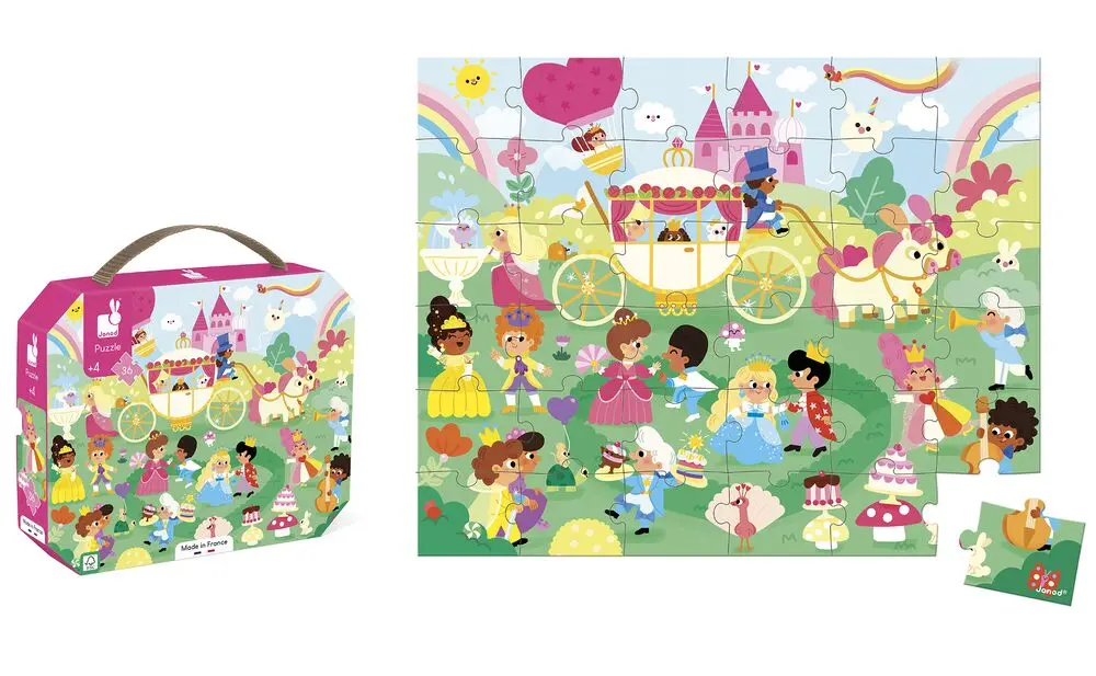 Puzzle Les princesses - 36 pièces