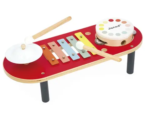 Table musicale Confetti