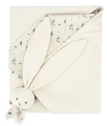 Ma couverture doudou crème