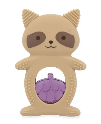 Anneau de dentition réfrigéré Raton-laveur