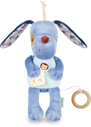 Jules - Peluche musicale phosphorescente