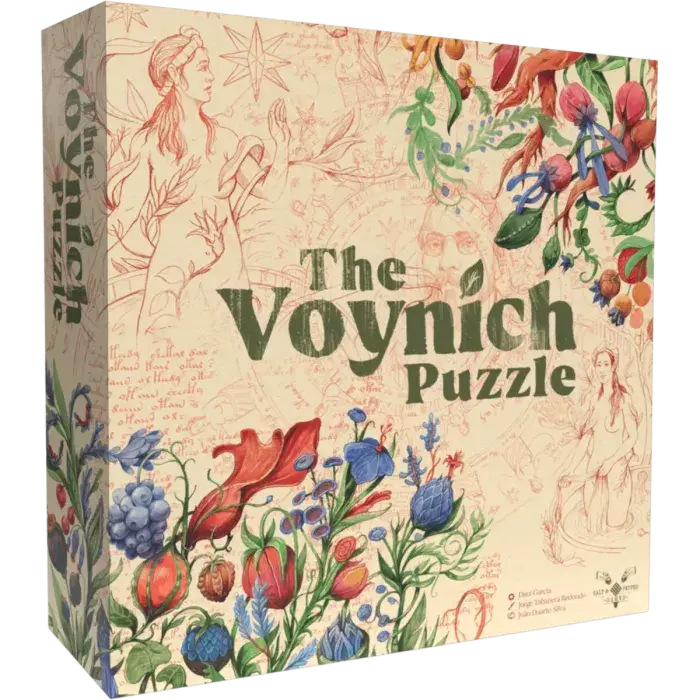 The Voynich Puzzle [dispo le 16/10/26]
