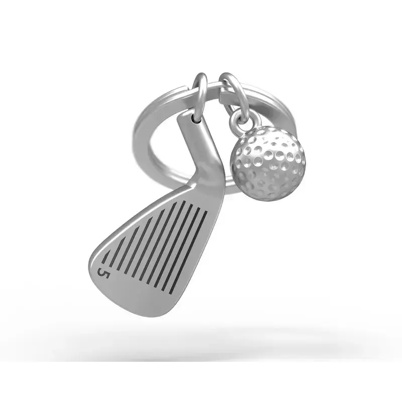 Porte-clé Métalmorphose - Golf