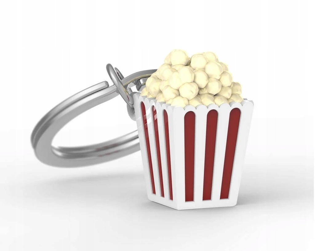 Porte-clé Métalmorphose popcorn