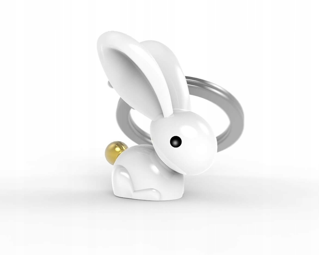 Porte-clé Métalmorphose - Lapin