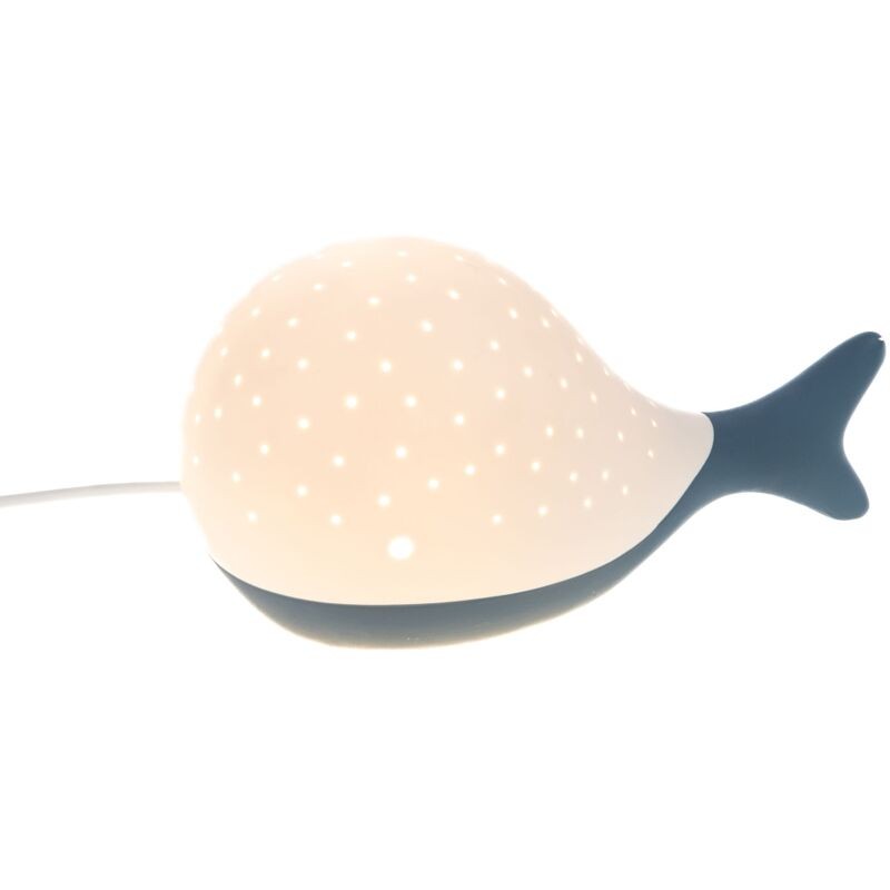 veilleuse baleine bleue