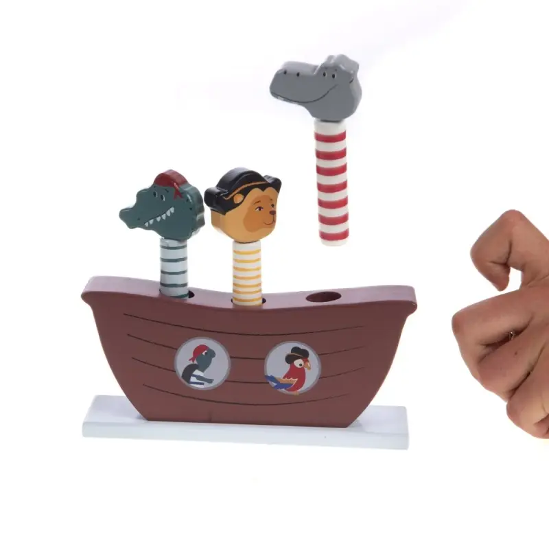 Pop up bondissant Pirate