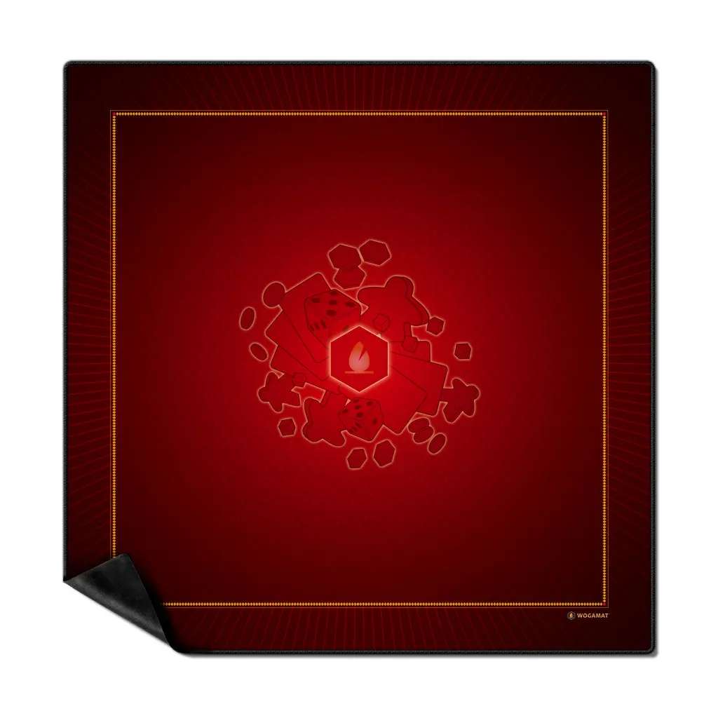 Tapis multi jeux XL taille 3 : Rouge
