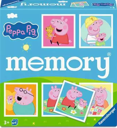 Memory Peppa Pig