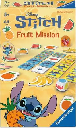 Fruit mission Stitch
