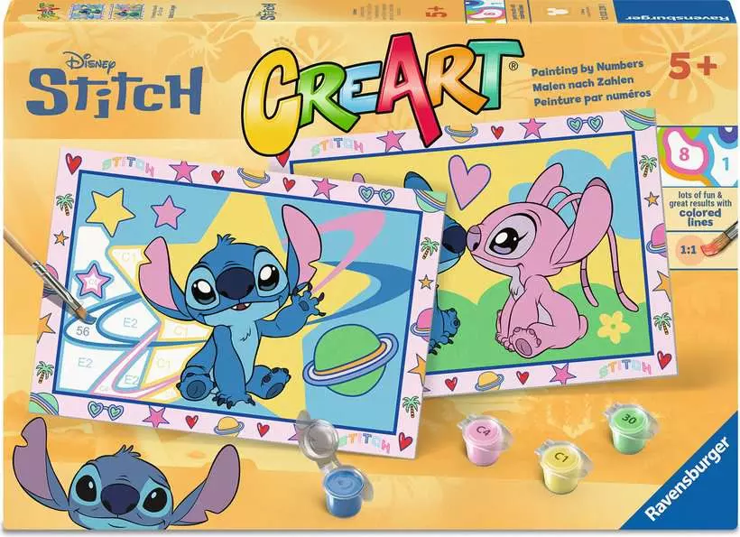 Creart Stitch peinture aux numéros