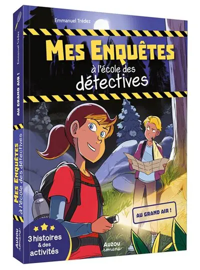 Mes enquêtes à l'école des détectives - Au grand air !