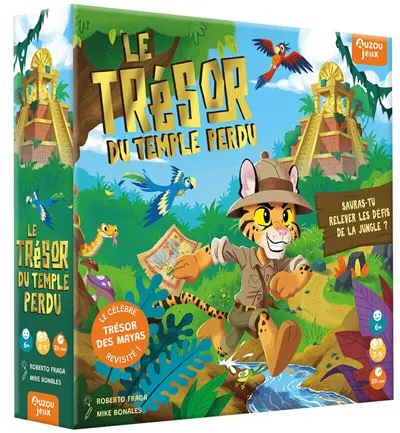 Le trésor du temple perdu