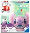 Puzzle 3D ronds Disney Angel - 72 pièces