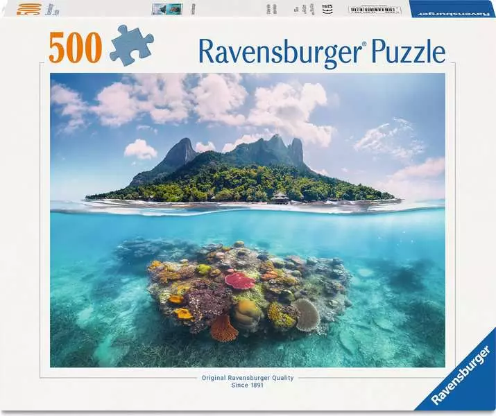 Puzzle 500 pcs - Island Waterscape