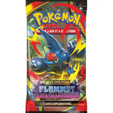 ME 02 - Flammes Fantasmagoriques - Booster