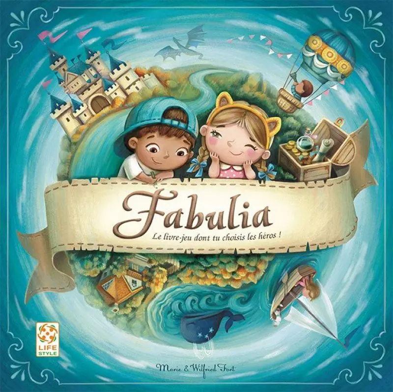 Seconde Vie -  Fabulia